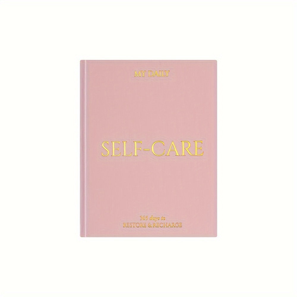 📔 Mijn Dagelijkse Zelfzorg Dagboek – 365 Dagen Planner met Inspirerende Citaten (Engelstalig)