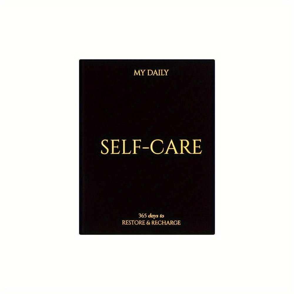 📔 Mijn Dagelijkse Zelfzorg Dagboek – 365 Dagen Planner met Inspirerende Citaten (Engelstalig)