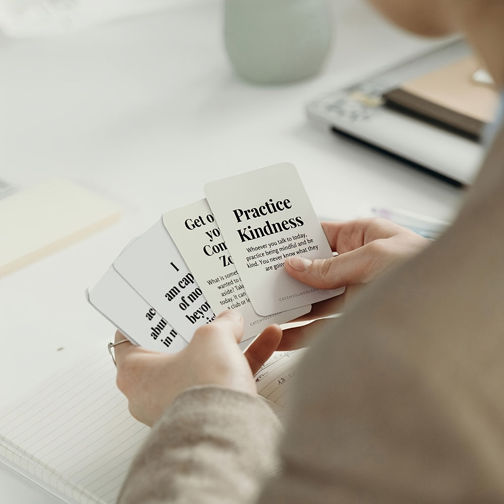 🏆 Geest van een Kampioen – Motiverende Affirmatiekaarten voor Mannen