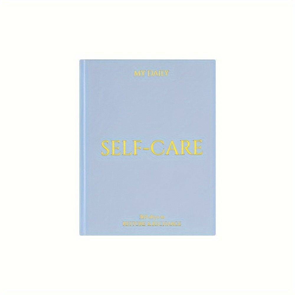 📔 Mijn Dagelijkse Zelfzorg Dagboek – 365 Dagen Planner met Inspirerende Citaten (Engelstalig)