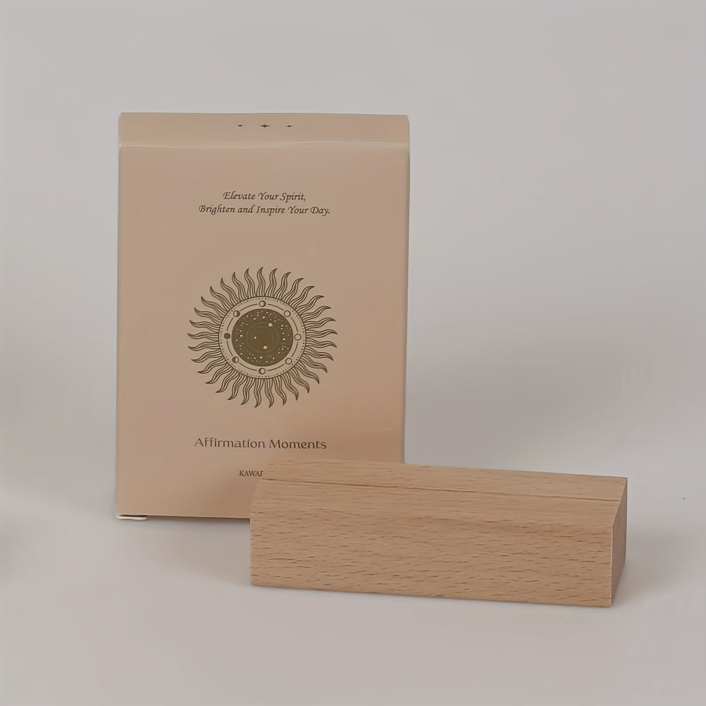 💖 Affirmatiekaarten voor Vrouwen – 54 Positieve Kaarten + Houder