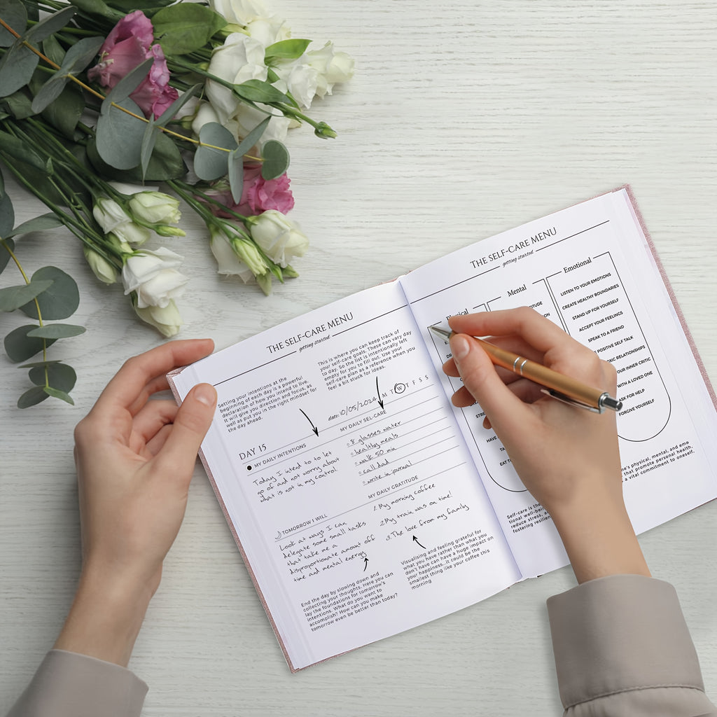 📔 Mijn Dagelijkse Zelfzorg Dagboek – 365 Dagen Planner met Inspirerende Citaten (Engelstalig)