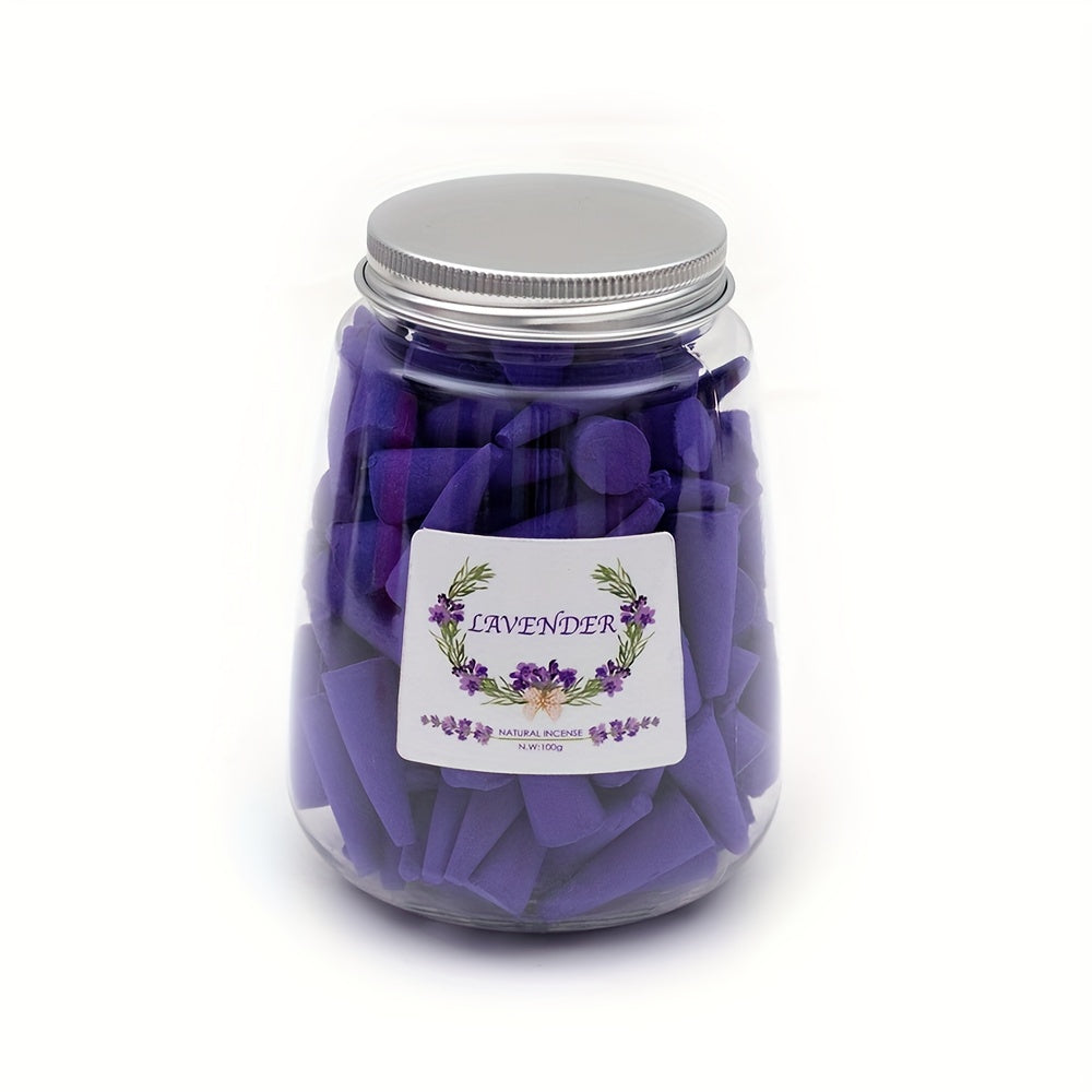 🌸 150-delige Set Natuurlijke Bloemen Wierook met Houder – Toren Kegels met Meerdere Geuren voor Yoga, Meditatie & Kamerverfrissing