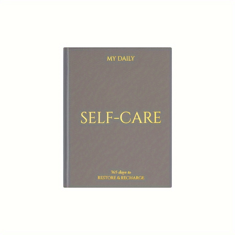 📔 Mijn Dagelijkse Zelfzorg Dagboek – 365 Dagen Planner met Inspirerende Citaten (Engelstalig)