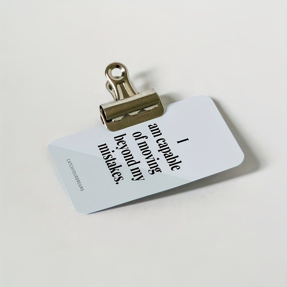 🏆 Geest van een Kampioen – Motiverende Affirmatiekaarten voor Mannen