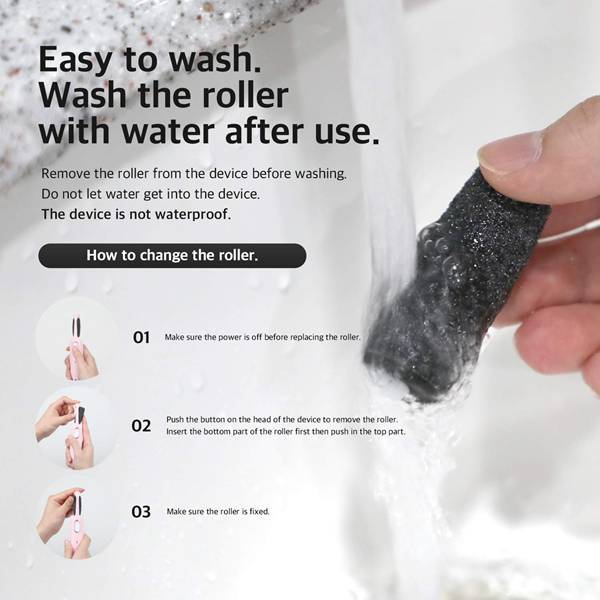 Oplaadbare Eeltverwijderaar – Home Foot Spa & Pedicure Tool | Verwijdert Droge Huid voor Zachte, Soepele Voeten