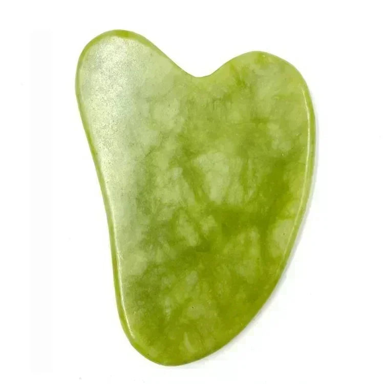 Natuurlijke Jade Roller & Gua Sha – Gezicht, Nek & Lichaamsmassage | Acupunctuur & Oogzorg Spa Tool