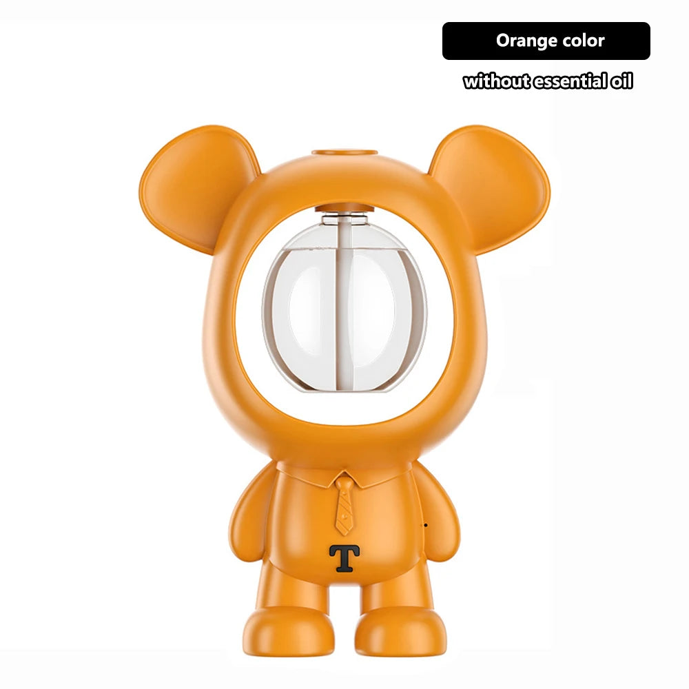 Aromatherapie Diffuser & Luchtbevochtiger – Voor Bureau of Muurmontage | Etherische Olieverspreider voor een Rustgevende Geur in Huis