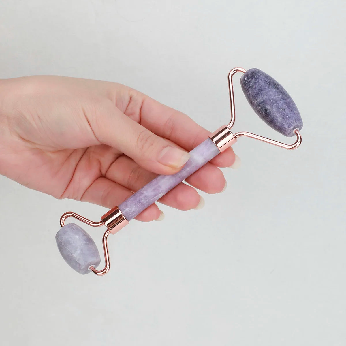 Jade Gezichtsroller – Natuurlijke Massager voor Gezicht, Ogen & Hals