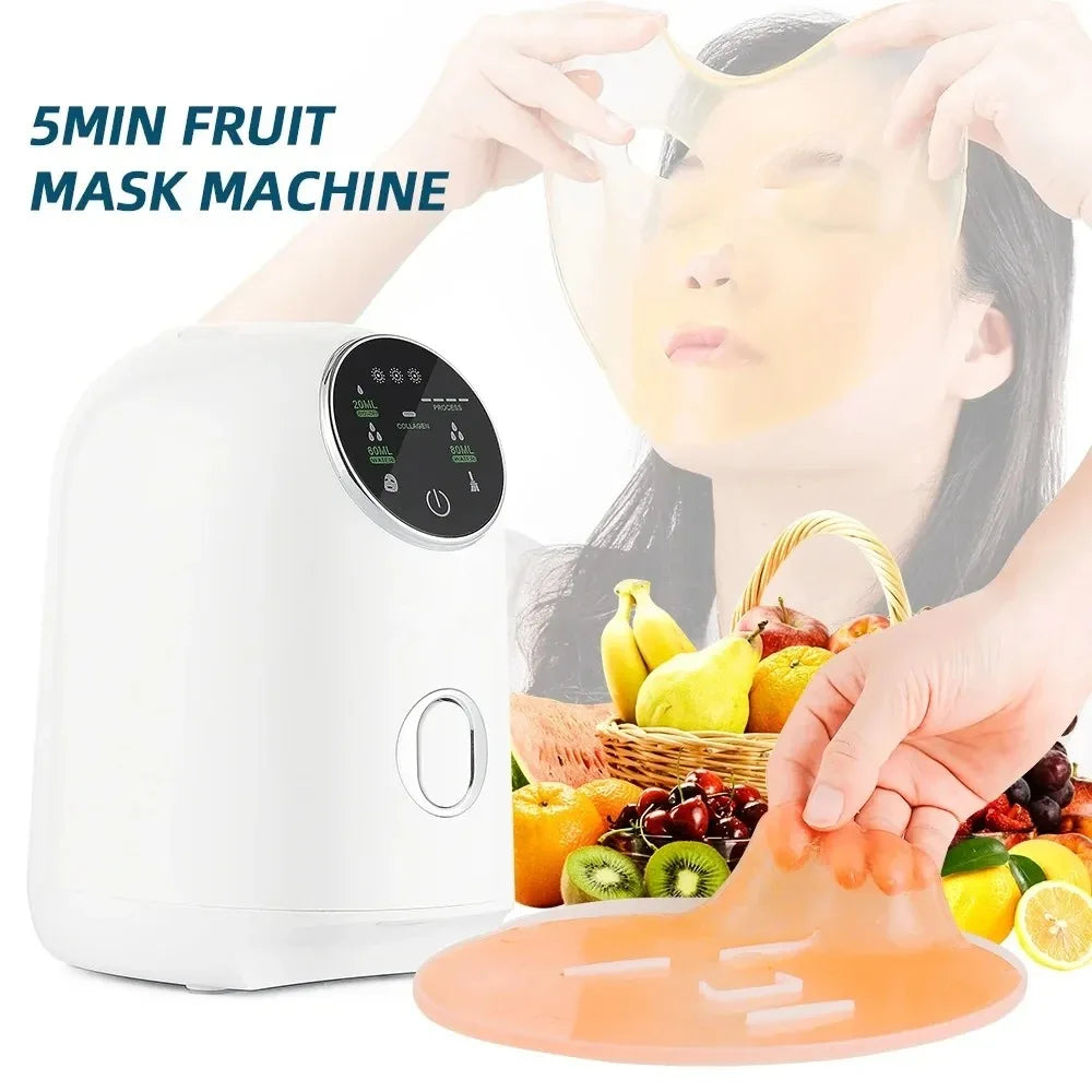 DIY Maskermachine voor Thuisgebruik – Maak Zelf Gezichtsmaskers van Groente, Fruit, Melk & Meer