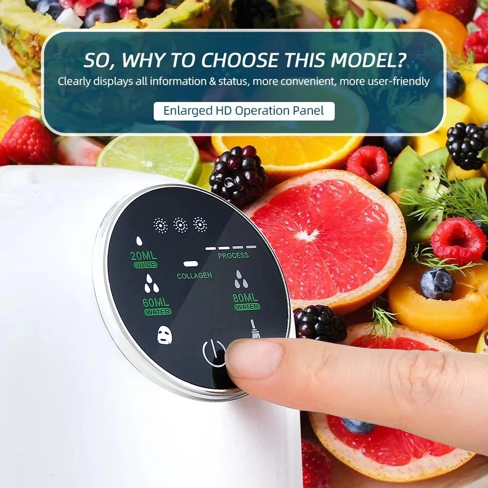 DIY Maskermachine voor Thuisgebruik – Maak Zelf Gezichtsmaskers van Groente, Fruit, Melk & Meer