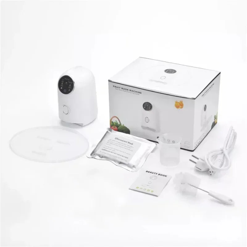 DIY Maskermachine voor Thuisgebruik – Maak Zelf Gezichtsmaskers van Groente, Fruit, Melk & Meer
