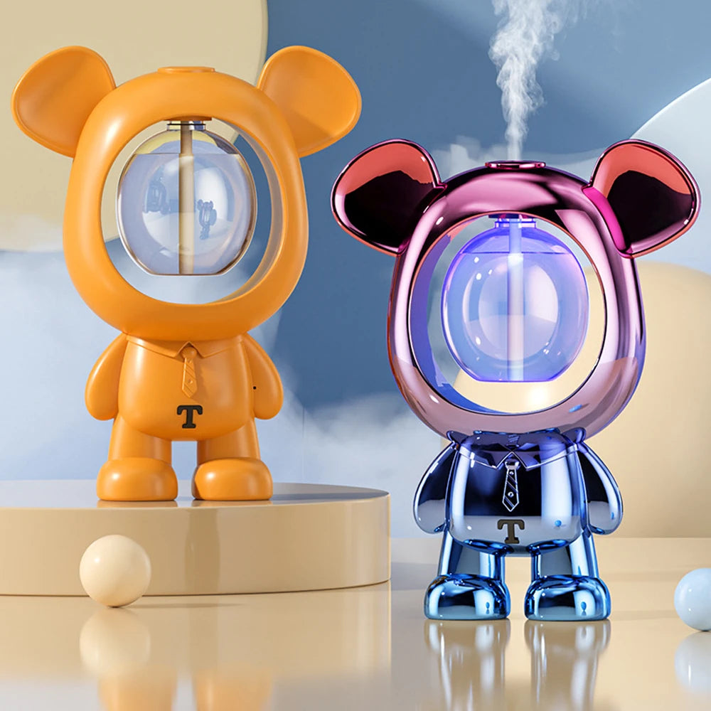 Aromatherapie Diffuser & Luchtbevochtiger – Voor Bureau of Muurmontage | Etherische Olieverspreider voor een Rustgevende Geur in Huis