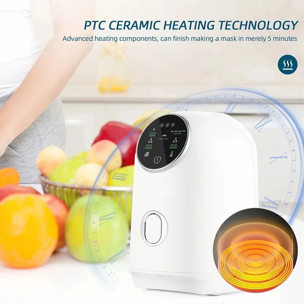 DIY Maskermachine voor Thuisgebruik – Maak Zelf Gezichtsmaskers van Groente, Fruit, Melk & Meer