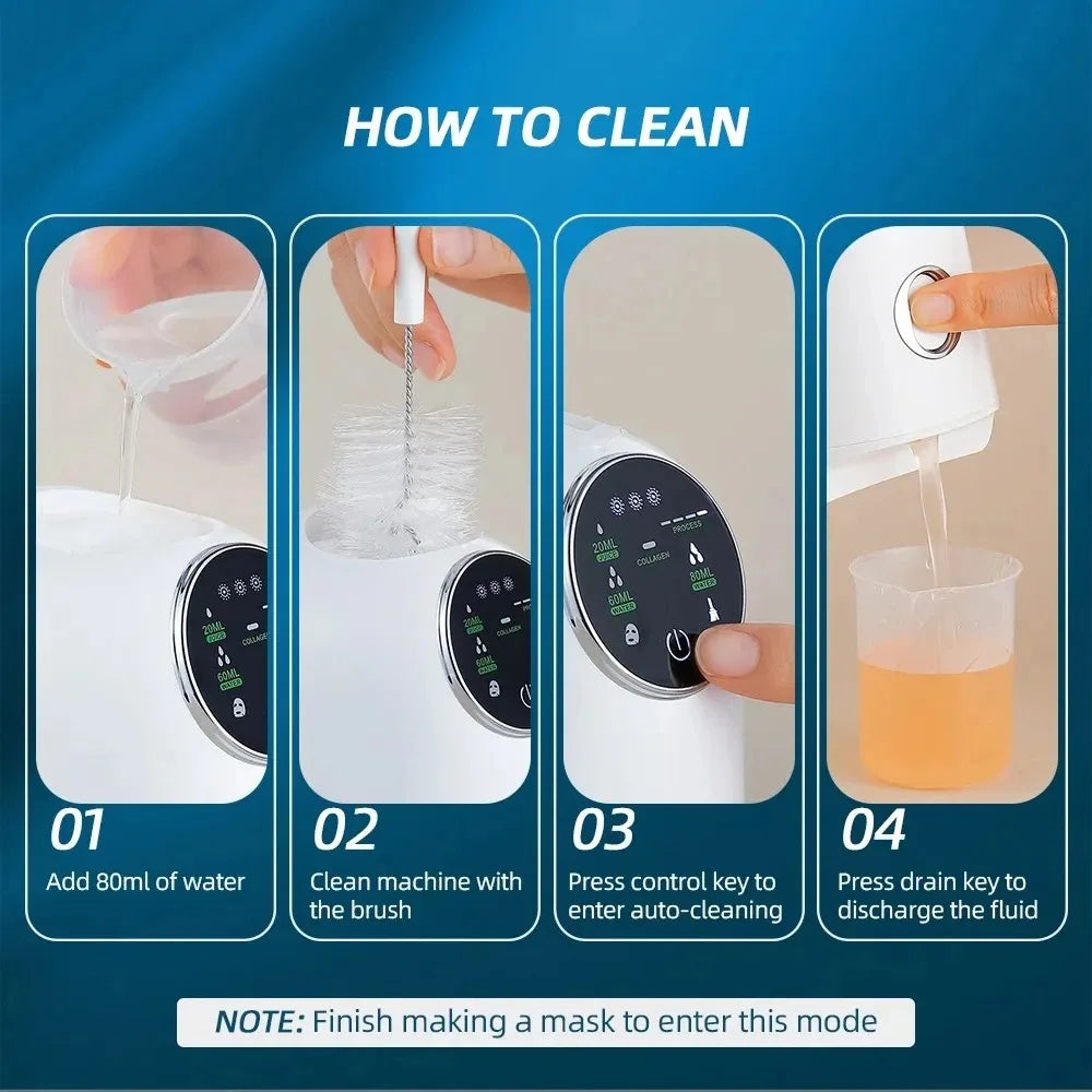 DIY Maskermachine voor Thuisgebruik – Maak Zelf Gezichtsmaskers van Groente, Fruit, Melk & Meer