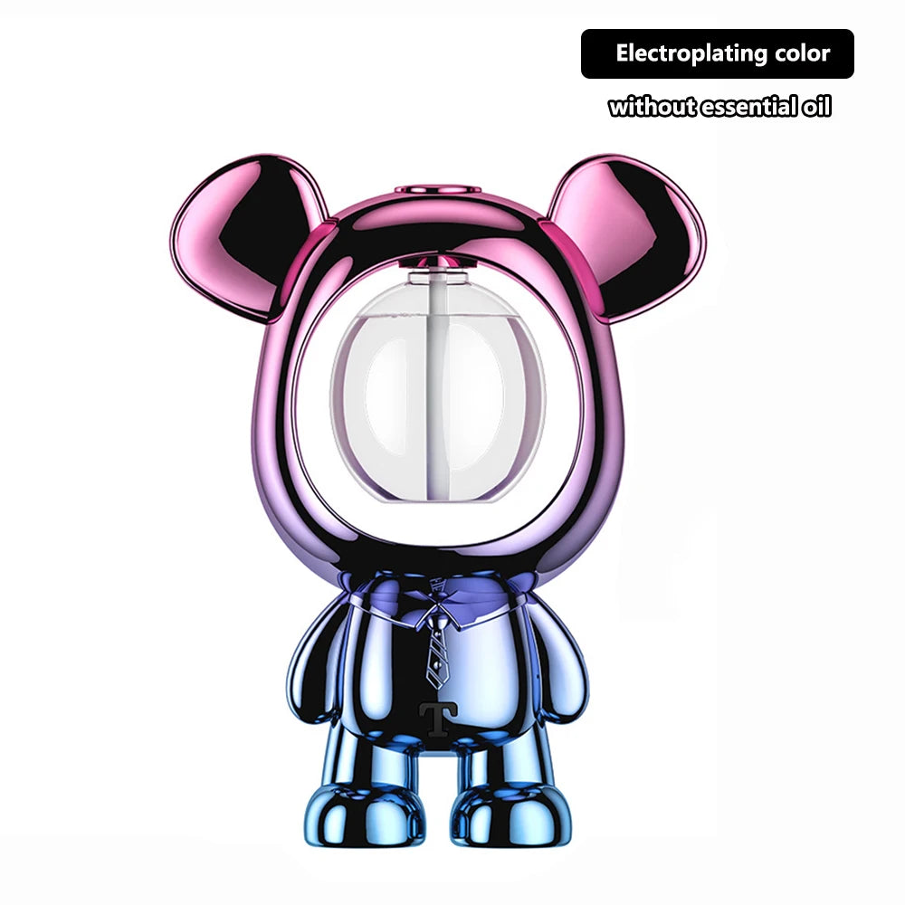 Aromatherapie Diffuser & Luchtbevochtiger – Voor Bureau of Muurmontage | Etherische Olieverspreider voor een Rustgevende Geur in Huis