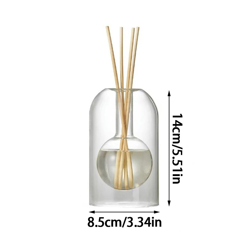 🌸 Aromatherapie Diffuser  – Natuurlijke Geurverspreider voor Huis & Kantoor