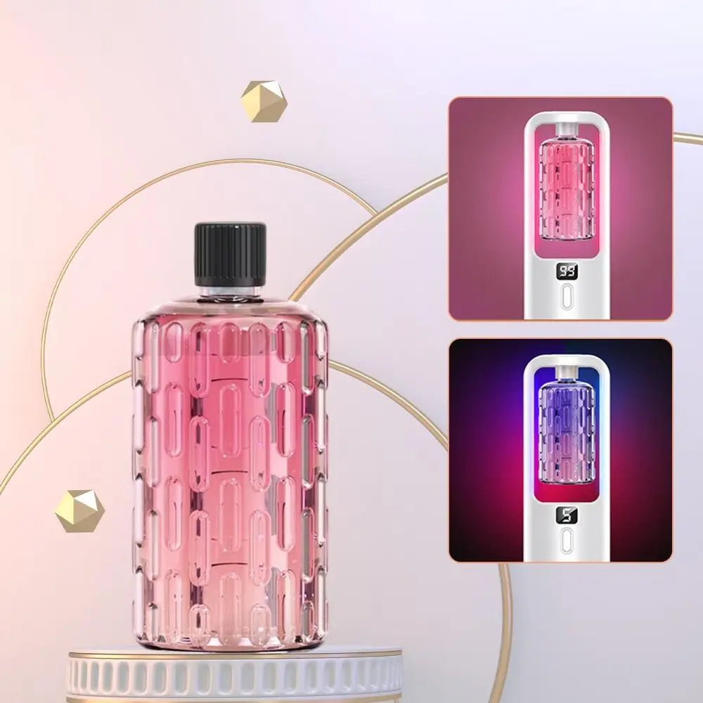 Aroma Diffuser + 50ml Etherische Olie – Voor Ontspanning & Geur in Huis | Geurende Spray voor Wasgoed, Kamer & Huishoudelijke Warmers