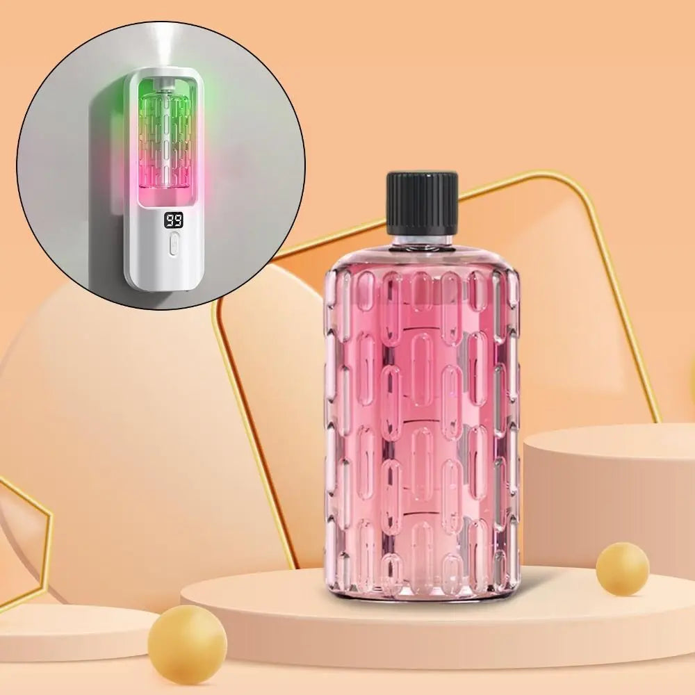 Aroma Diffuser + 50ml Etherische Olie – Voor Ontspanning & Geur in Huis | Geurende Spray voor Wasgoed, Kamer & Huishoudelijke Warmers