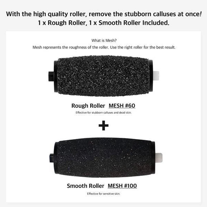 Oplaadbare Eeltverwijderaar – Home Foot Spa & Pedicure Tool | Verwijdert Droge Huid voor Zachte, Soepele Voeten