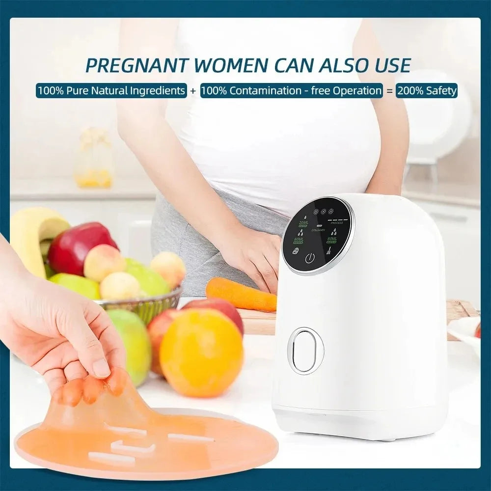 DIY Maskermachine voor Thuisgebruik – Maak Zelf Gezichtsmaskers van Groente, Fruit, Melk & Meer