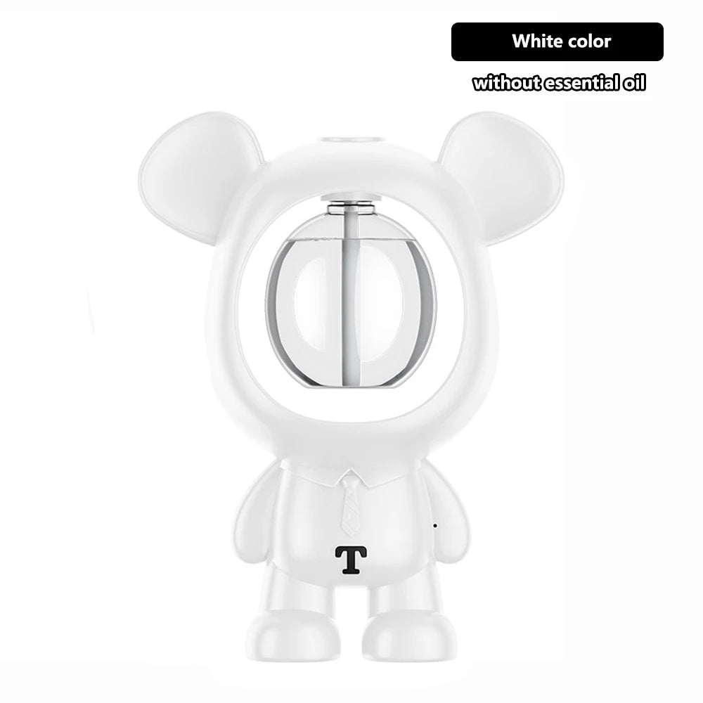 Aromatherapie Diffuser & Luchtbevochtiger – Voor Bureau of Muurmontage | Etherische Olieverspreider voor een Rustgevende Geur in Huis