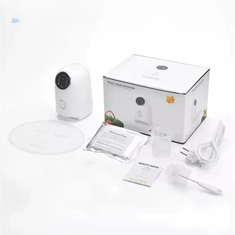DIY Maskermachine voor Thuisgebruik – Maak Zelf Gezichtsmaskers van Groente, Fruit, Melk & Meer