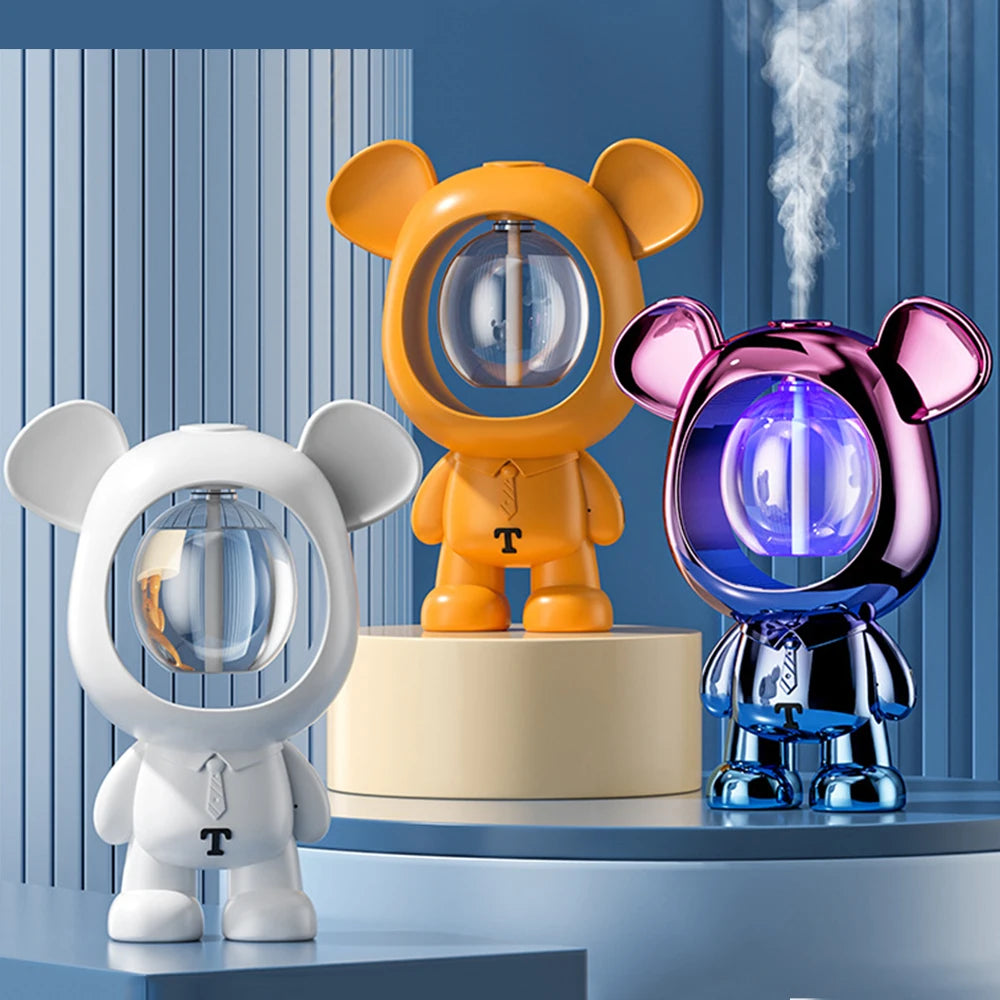 Aromatherapie Diffuser & Luchtbevochtiger – Voor Bureau of Muurmontage | Etherische Olieverspreider voor een Rustgevende Geur in Huis