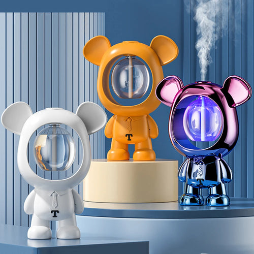 Aromatherapie Diffuser & Luchtbevochtiger – Voor Bureau of Muurmontage | Etherische Olieverspreider voor een Rustgevende Geur in Huis