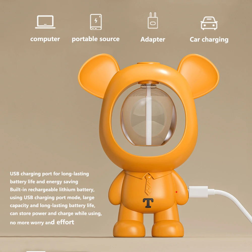 Aromatherapie Diffuser & Luchtbevochtiger – Voor Bureau of Muurmontage | Etherische Olieverspreider voor een Rustgevende Geur in Huis