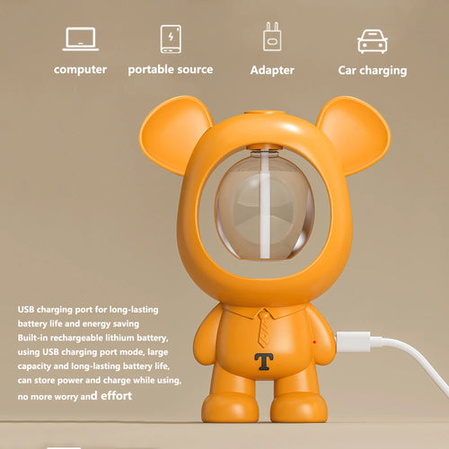 Aromatherapie Diffuser & Luchtbevochtiger – Voor Bureau of Muurmontage | Etherische Olieverspreider voor een Rustgevende Geur in Huis