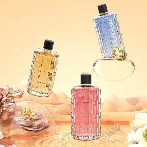 Aroma Diffuser + 50ml Etherische Olie – Voor Ontspanning & Geur in Huis | Geurende Spray voor Wasgoed, Kamer & Huishoudelijke Warmers