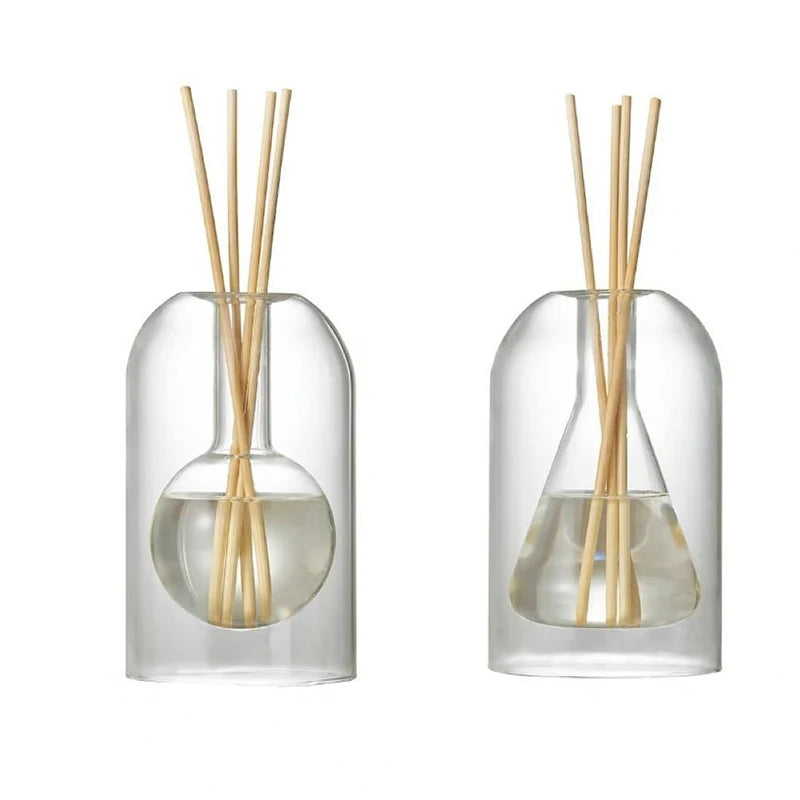 🌸 Aromatherapie Diffuser  – Natuurlijke Geurverspreider voor Huis & Kantoor