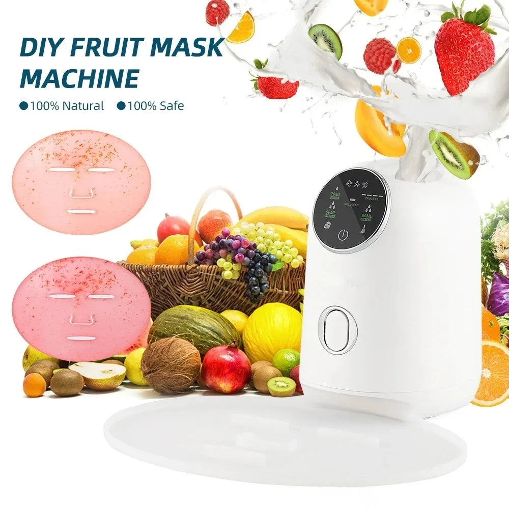 DIY Maskermachine voor Thuisgebruik – Maak Zelf Gezichtsmaskers van Groente, Fruit, Melk & Meer