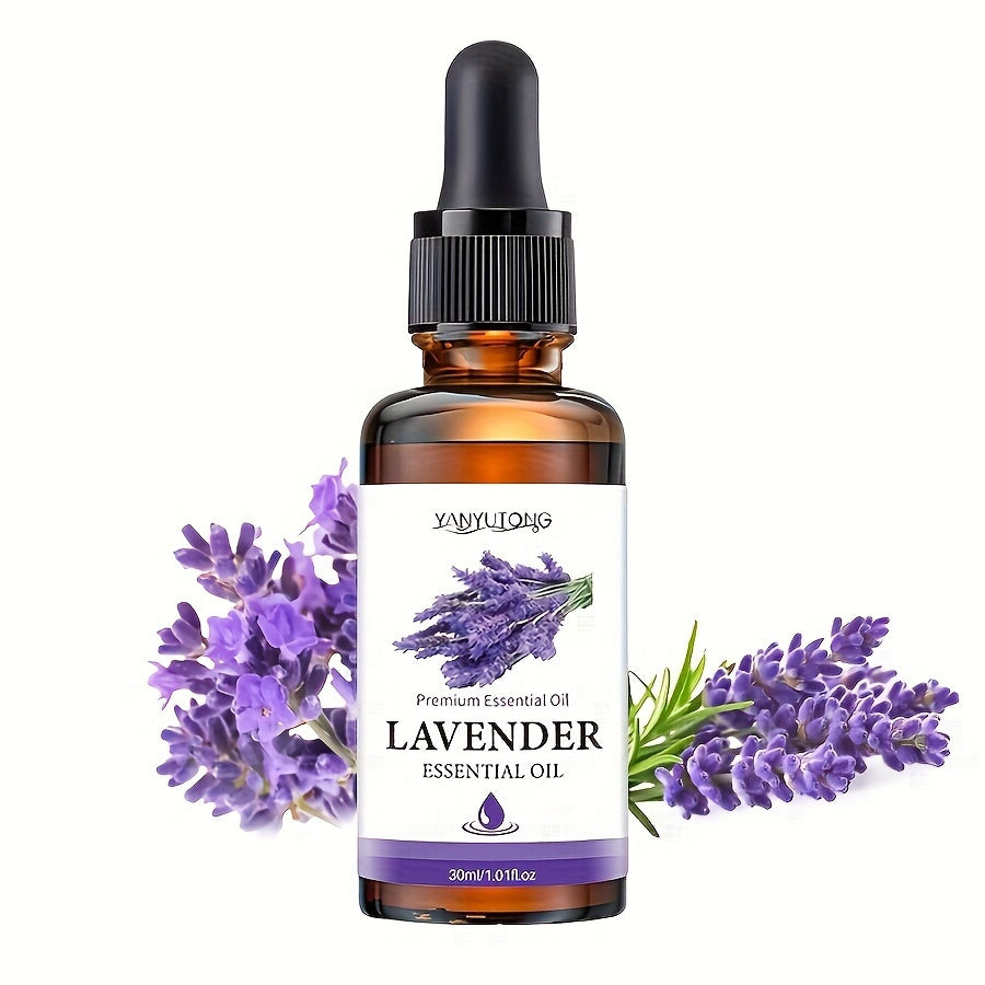 🌿 Natuurlijke Lavendel Essentiële Olie – Voor Haar, Huid & Ontspanning