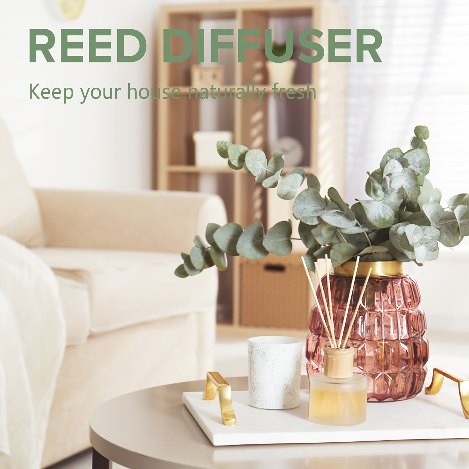 6-delige Geurolie Set (10ml) – Herfstige & Zoete Aroma’s voor Diffuser, Kaarsen & Meer